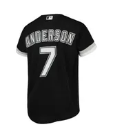 Tim Anderson Chicago White Sox Toddler Nike City Connect Replica Player  Jersey - Black