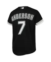 Men's Nike Tim Anderson Black Chicago White Sox Alternate Replica Player Jersey