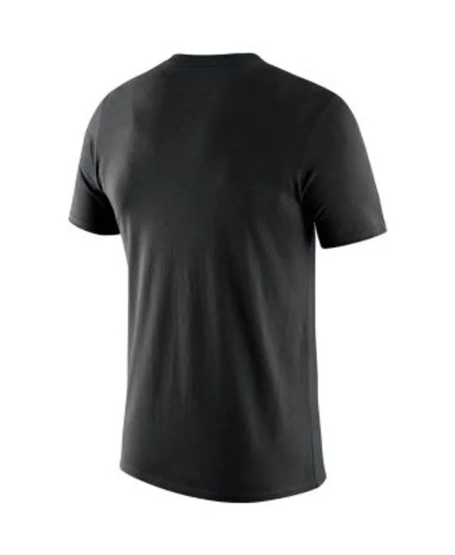 Nike Men's USC Trojans Black Futura T-Shirt