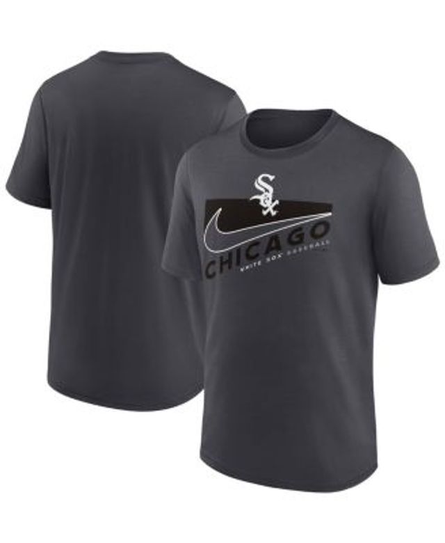 Nike Men's Washington Nationals Gray Icon Legend Performance T