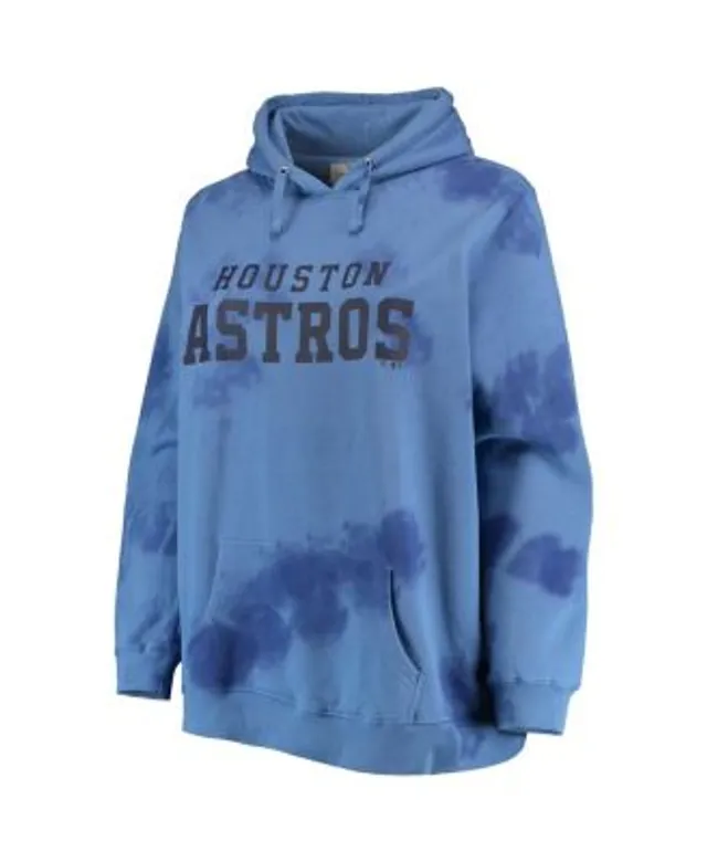 Men's Fanatics Branded Heather Gray Houston Astros 2022 American League Champions Locker Room Pullover Hoodie Size: Small