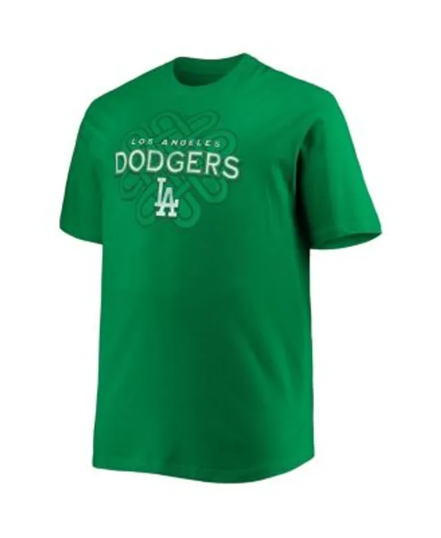 Fanatics Branded Clayton Kershaw Black Los Angeles Dodgers Big & Tall Logo T-Shirt