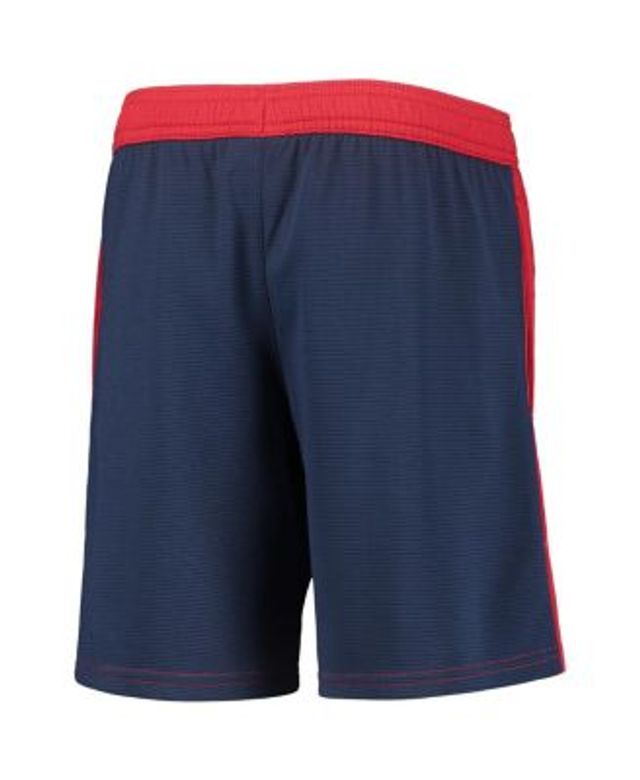 Outerstuff Youth Nolan Arenado Light Blue St. Louis Cardinals Pandemonium Name & Number Shorts