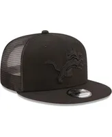 Detroit Lions New Era Color Pack 59FIFTY Fitted Hat - Gray