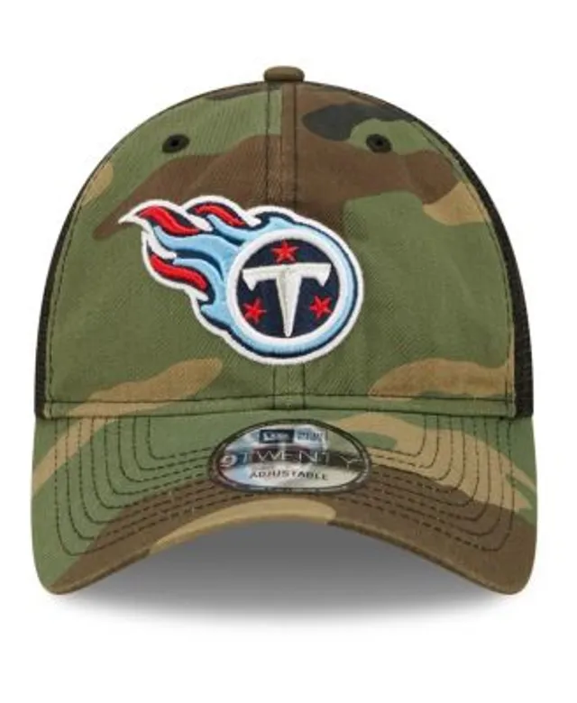 Tennessee Titans New Era 9Fifty Camo Trucker Snapback Hat