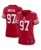 Women's Nike Richard Sherman Scarlet San Francisco 49ers Game Player Jersey