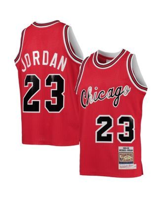 Mitchell & Ness Men's Michael Jordan White Chicago Bulls 1984-85 Hardwood  Classics Rookie Authentic Jersey - Macy's