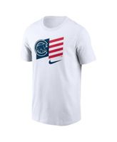 Nike Men's Chicago Cubs Flag T-Shirt - Macy's