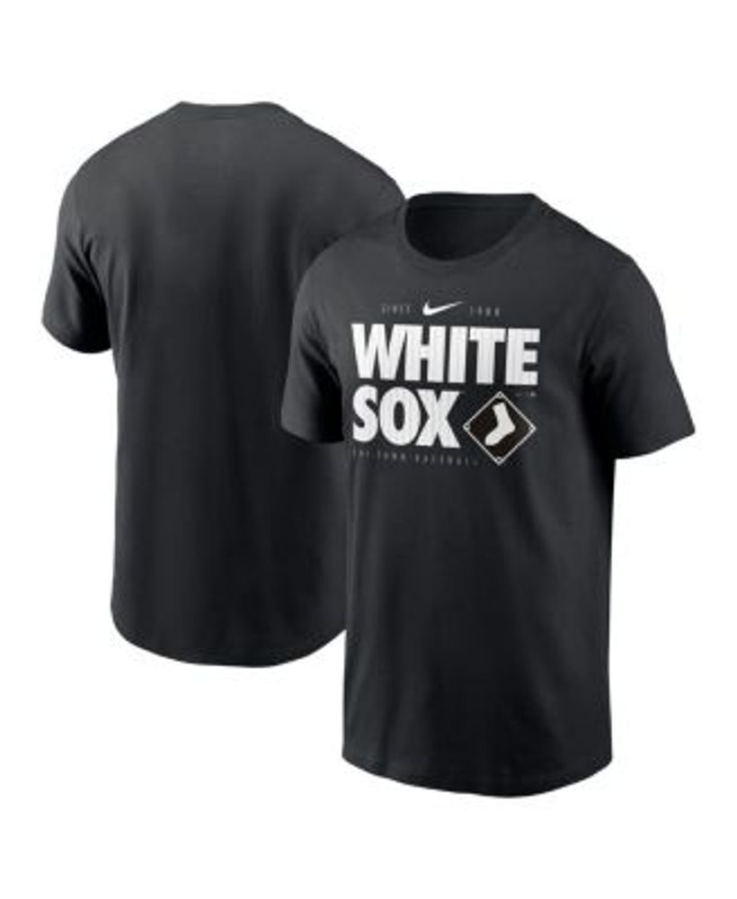 Dick's Sporting Goods Nike Men's Chicago White Sox Black Authentic