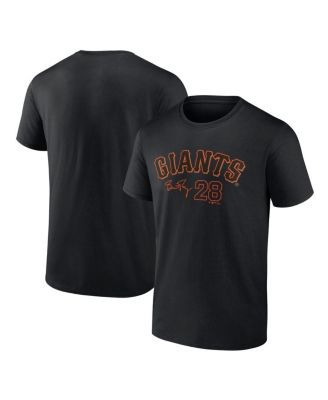 Youth Majestic Buster Posey Pink San Francisco Giants Name & Number Team T- Shirt 