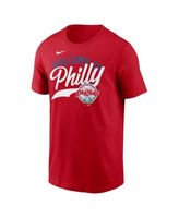 Men's Nike Royal Philadelphia Phillies Team Wordmark T-Shirt