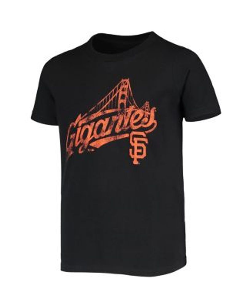 Youth Black San Francisco Giants Big Deal T-Shirt