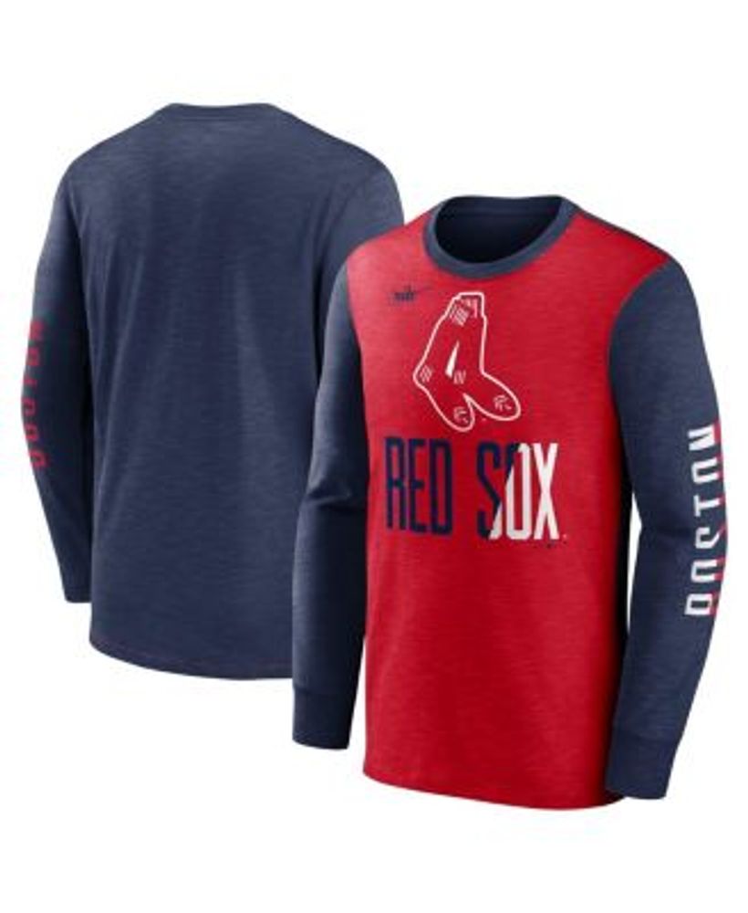 Boston Red Sox Men's Navy Crew Neck T-Shirt