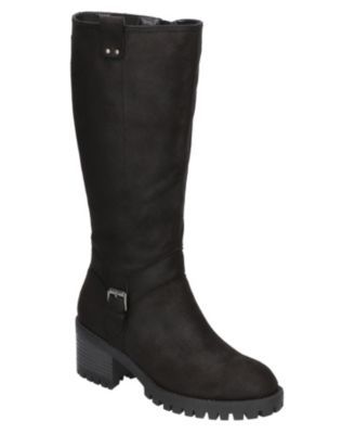 To block rhythm invade Bella Vita Women's Lorielle Lug Sole Wide Calf Tall Boots | Mall of America®