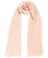 Women's Solid Shine Ribbed Scarf, Created for Macy's