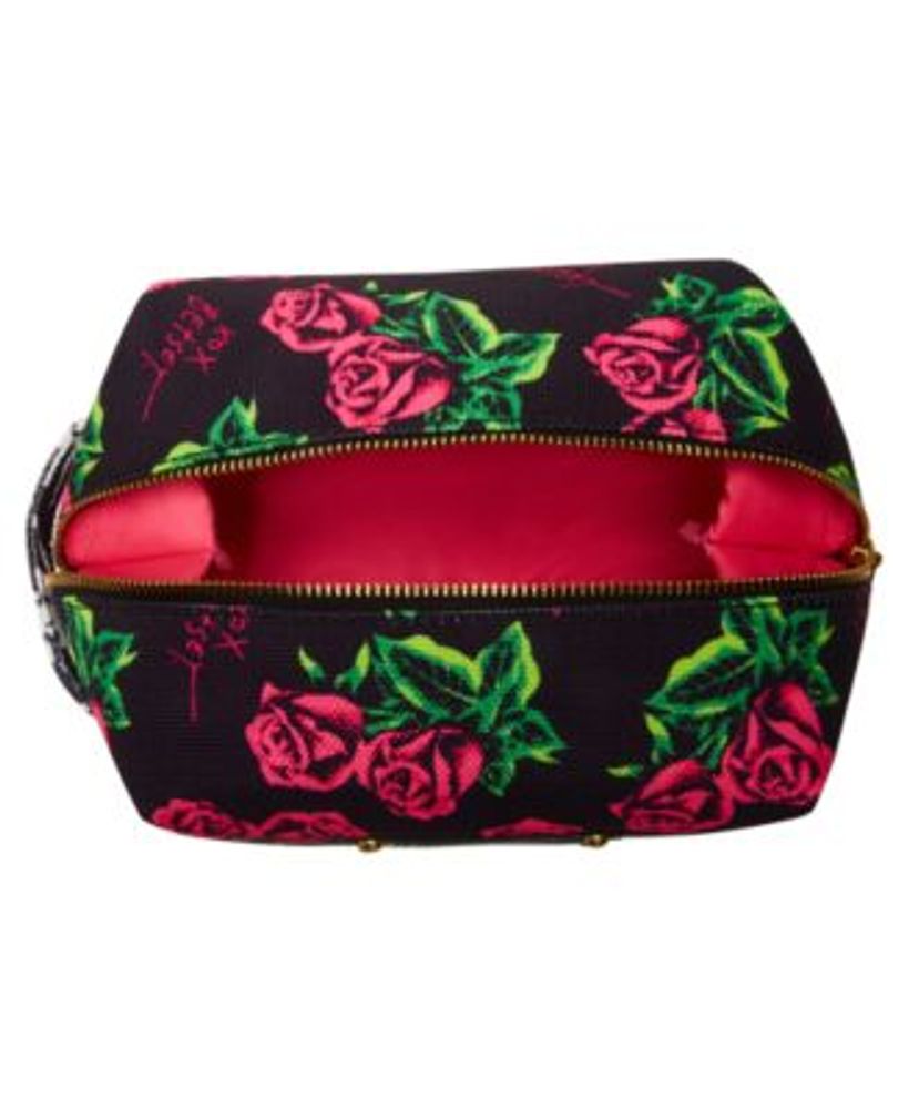 Women's Canvas Cosmetic Bag