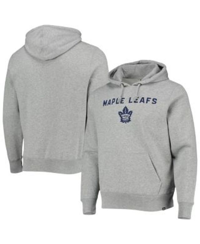 Toronto Maple Leafs '47 Superior Lacer Pullover Hoodie - Navy/Cream
