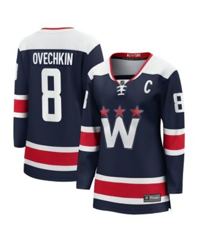 Youth Washington Capitals Alexander Ovechkin White 2023 NHL