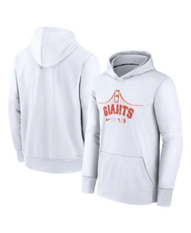 Men's Nike White San Diego Padres 2022 City Connect Authentic Collection  Therma Performance Pullover Hoodie