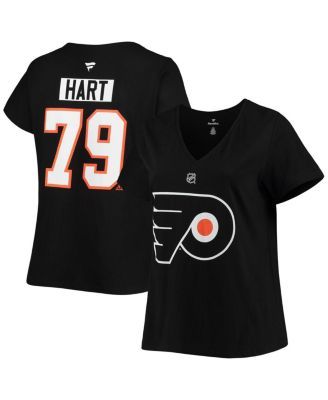 Women's Fanatics Branded Carter Hart Black Philadelphia Flyers Alternate  Premier Breakaway Player Jersey