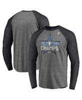 Atlanta Braves Fanatics Branded 2021 World Series Champions Locker Room Long  Sleeve T-Shirt - Heathered Gray