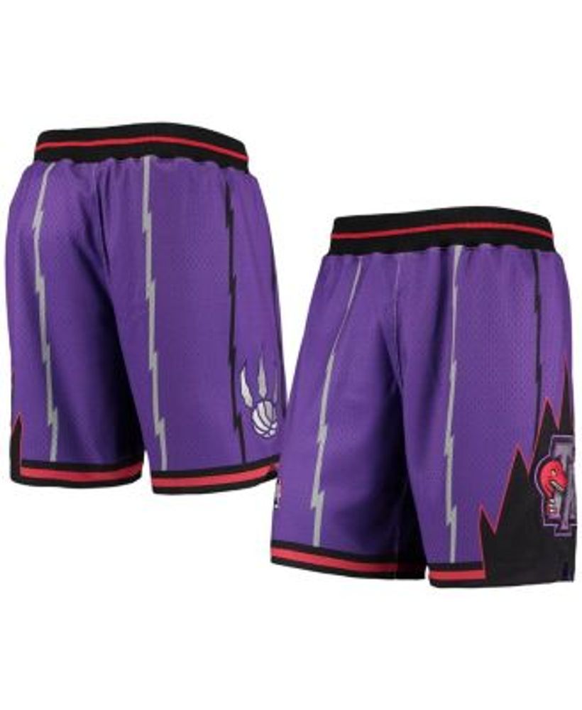 Toronto Raptors Mitchell & Ness 1998-99 White Swingman Shorts