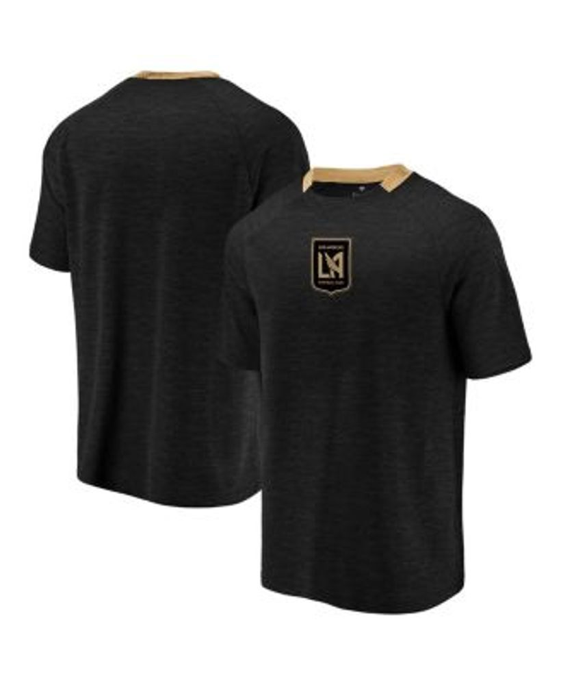 LAFC Fanatics Branded Striking Distance T-Shirt - Black/Gray