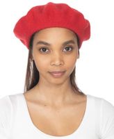Women's Solid Beret Hat, Created by Macy's