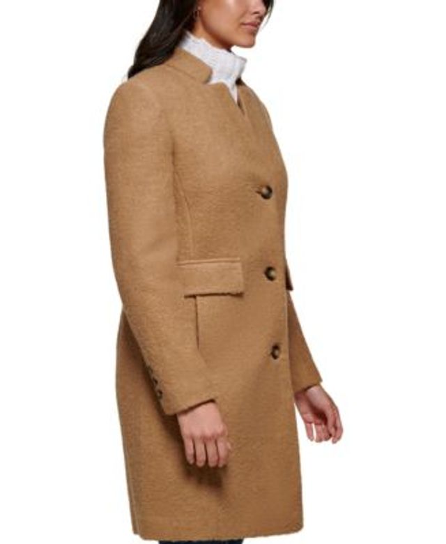 Lauren Ralph Lauren Petite Double-Breasted Walker Coat, Created for Macy's  | Hawthorn Mall