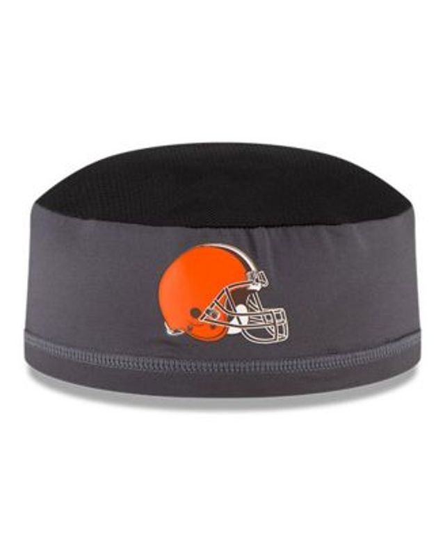 New Era Men's Graphite Cleveland Browns NFL Training Skully Cap