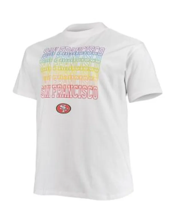 Fanatics Men's Branded White Cincinnati Bengals Big and Tall City Pride T- shirt