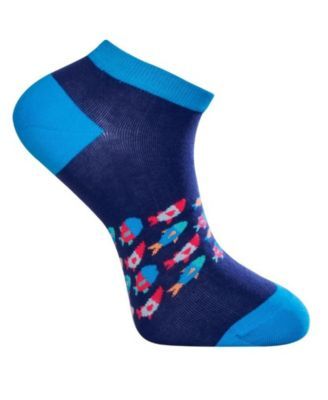 Men's Fish Novelty Ankle Socks