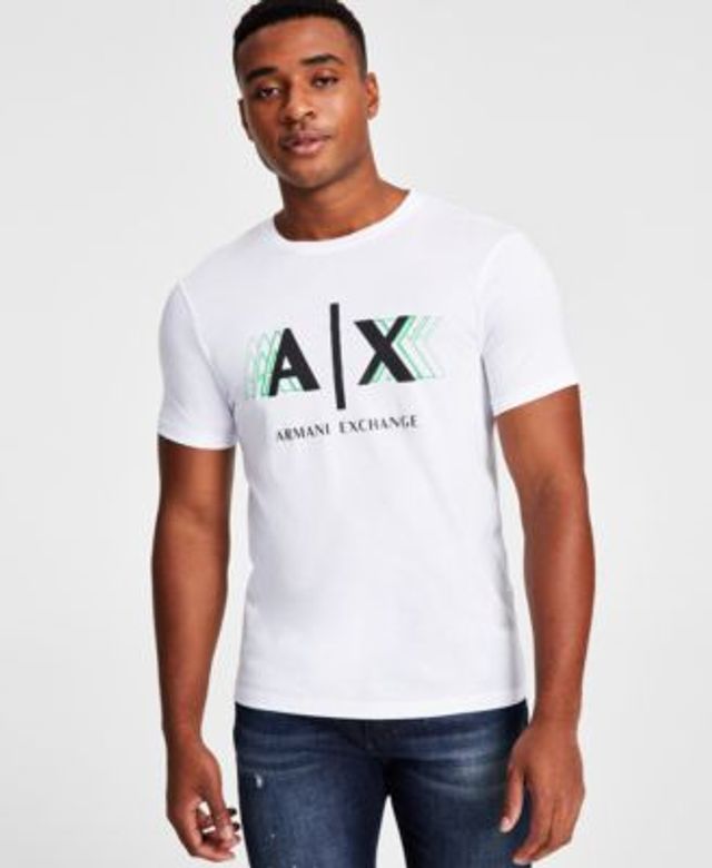 A|X Armani Exchange Men's Green Logo T-Shirt, created for Macy's | Dulles  Town Center