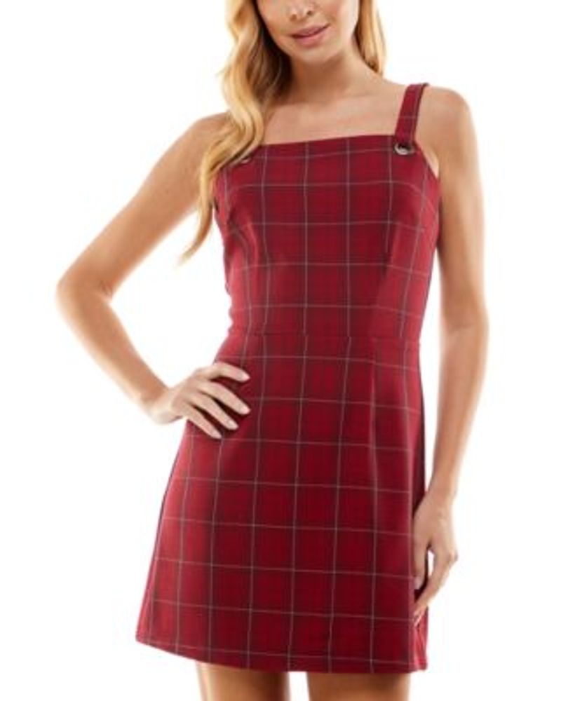 plaid dress for juniors