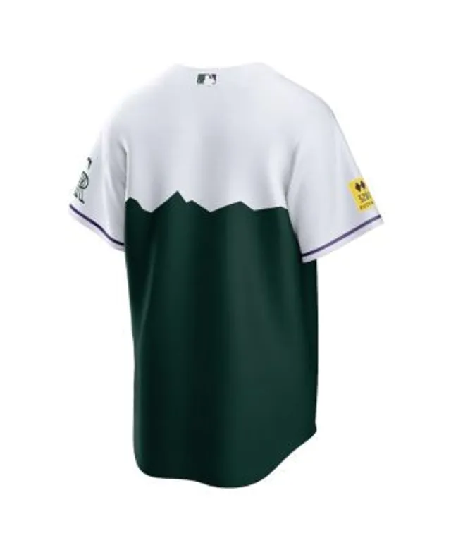 Lids Charlie Blackmon Colorado Rockies Nike Youth 2022 City Connect Replica  Player Jersey - Green