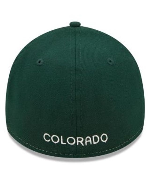 Colorado Rockies New Era 2022 City Connect 9TWENTY Adjustable Hat - Green