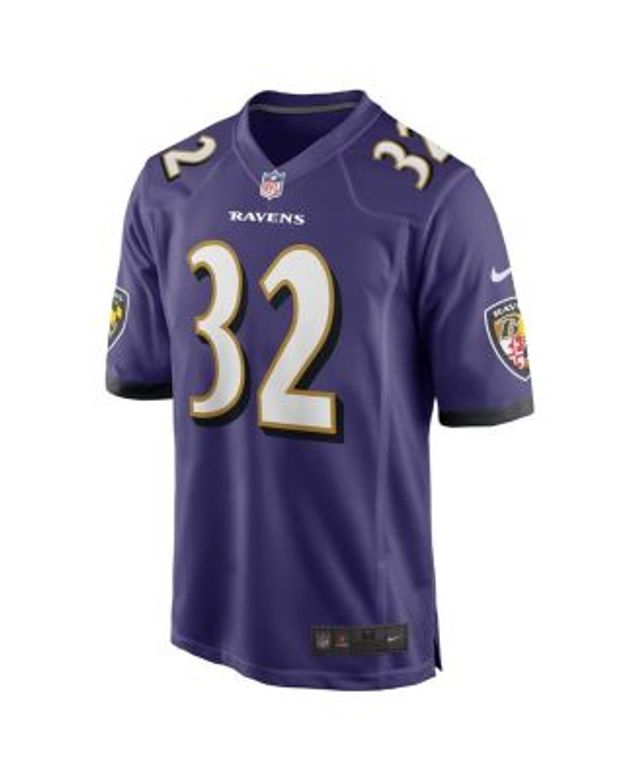 Marcus Williams Baltimore Ravens Men's Purple Name & Number Logo T-Shirt 