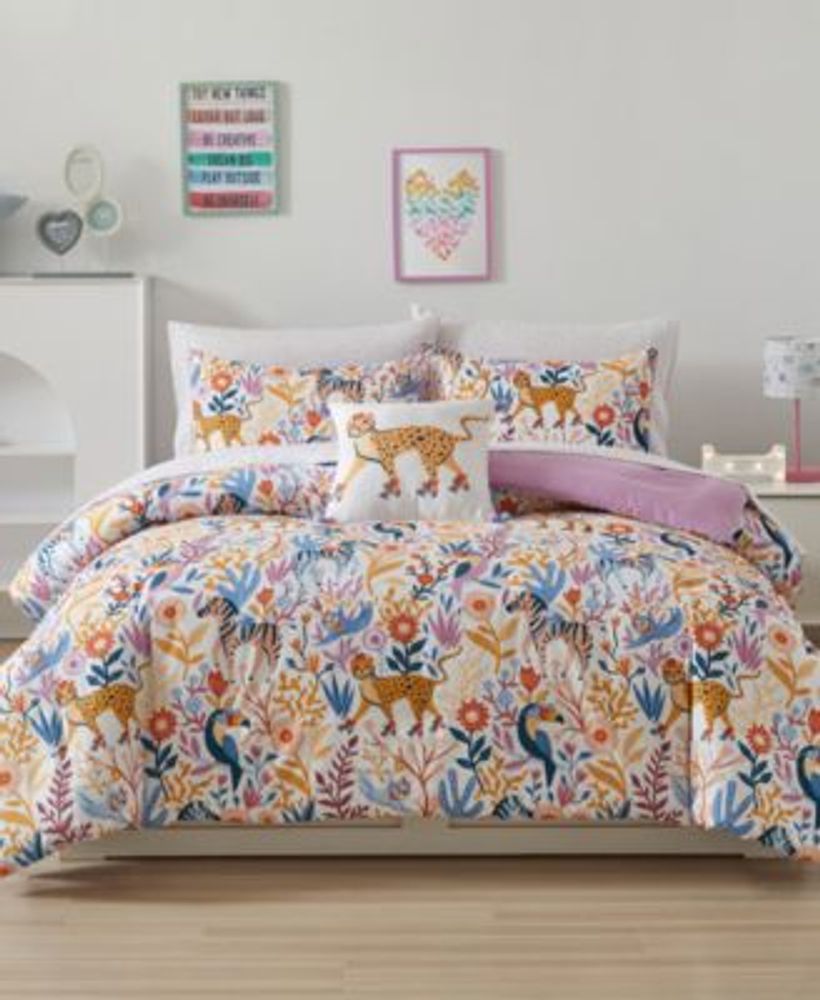 Keeco Wild Ones 6-Pc. Twin Comforter Set, Created For Macy's | Dulles Town  Center