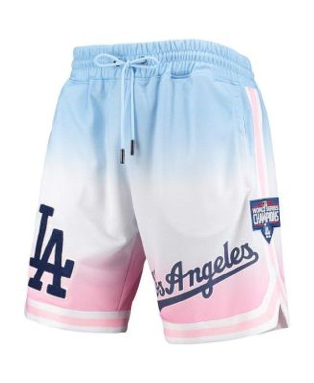 Pro Standard Men's White Los Angeles Dodgers Team Logo Shorts - Macy's