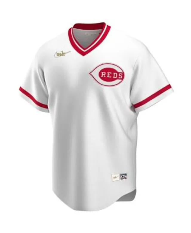 Pete Rose Men's Cincinnati Reds Throwback Jersey - White Replica