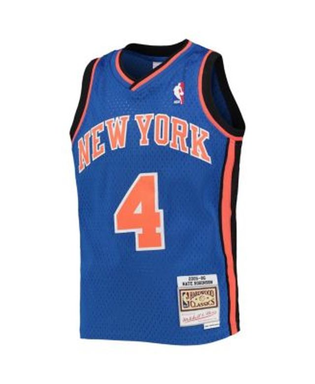 RJ Barrett New York Knicks Jordan Brand Youth 2020/21 Swingman Player Jersey  - Statement Edition - Blue