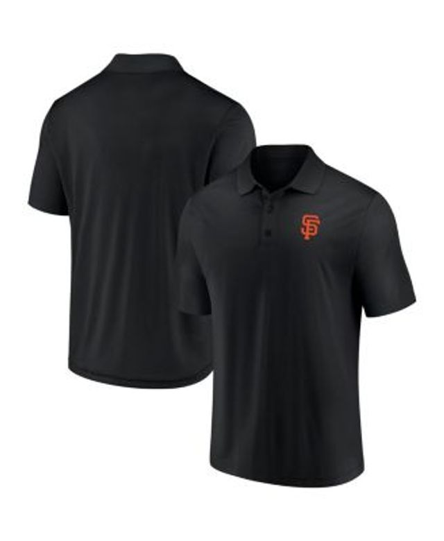 Men's Fanatics Branded Charcoal San Francisco Giants Iconic Omni Brushed  Space-Dye Polo