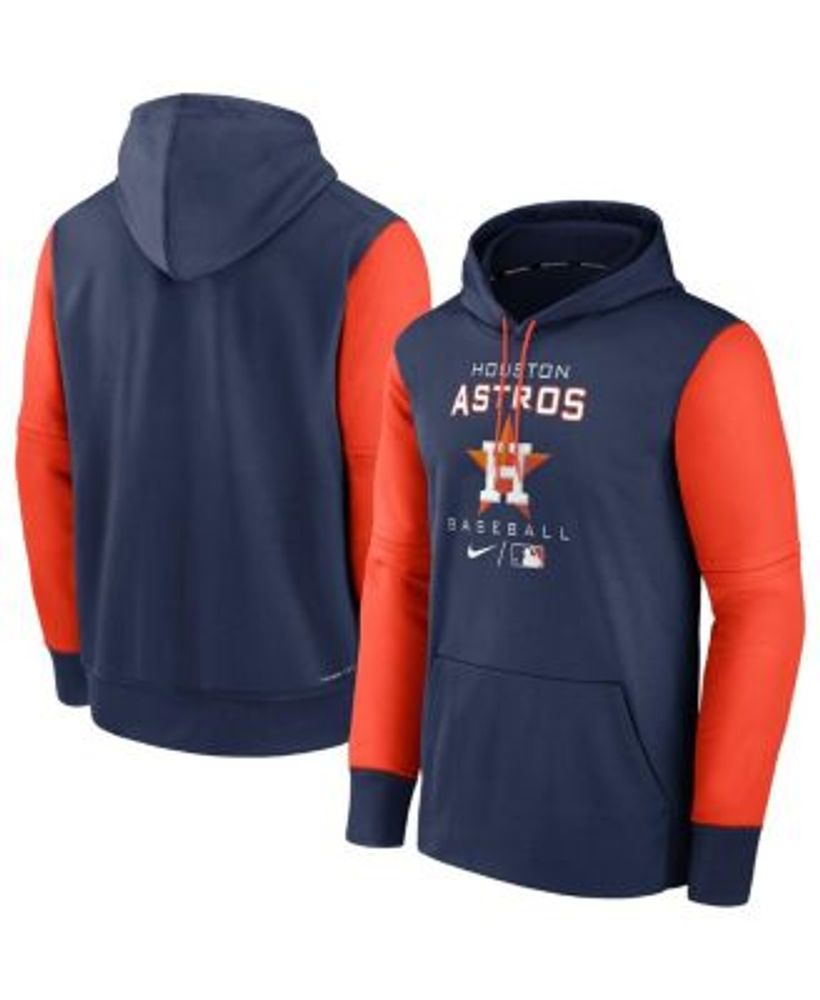 Men's Houston Astros Nike Navy Authentic Collection Early Work