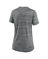 Nike Dri-FIT Velocity (MLB Chicago Cubs) Women's V-Neck T-Shirt.