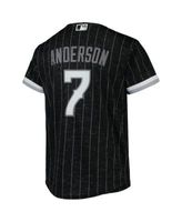 Luis Robert Chicago White Sox Nike City Connect Name & Number T