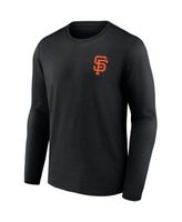 Men's Fanatics Branded Black San Francisco Giants It Doesn't Get More Hometown Collection Long Sleeve T-Shirt