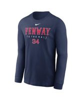 Men's Nike David Ortiz Navy Boston Red Sox Legend Enshrined Performance T-Shirt Size: Medium