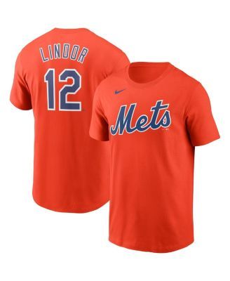 Nike Men's Kodai Senga Royal New York Mets Name and Number T-shirt