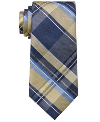 Men's Plaid Tie 