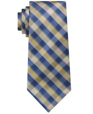 Men's Tonal Check Tie 
